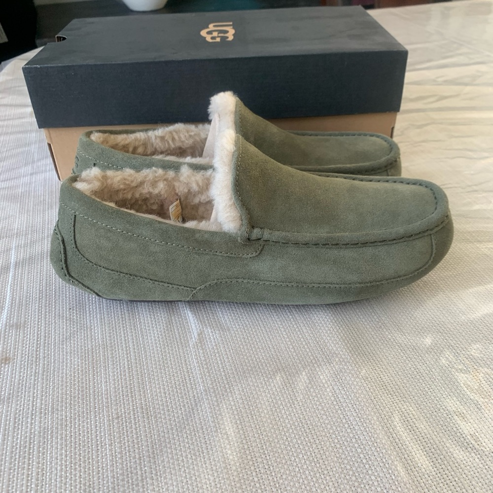 UGG MEN ASCOT SLIPPERS - Picture 3 of 7